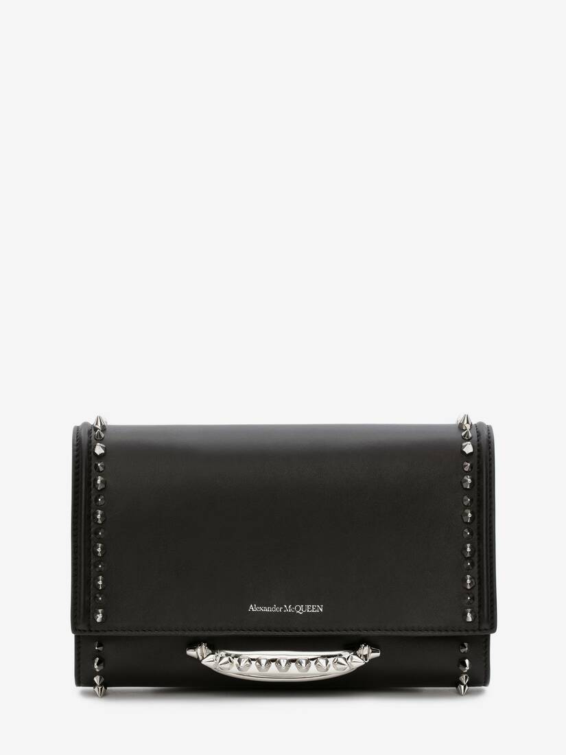 Bolsos De Mano Alexander McQueen The Small Story Mujer - Negros - Mexico 613-QXVNKY